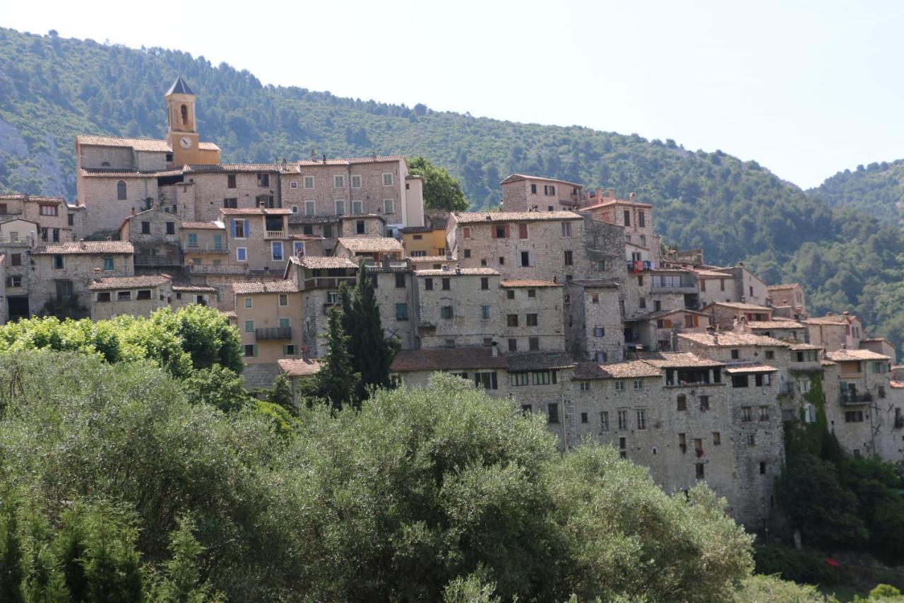 Mas Thomasine Séjour Romantique au calme Peillon Exterior foto