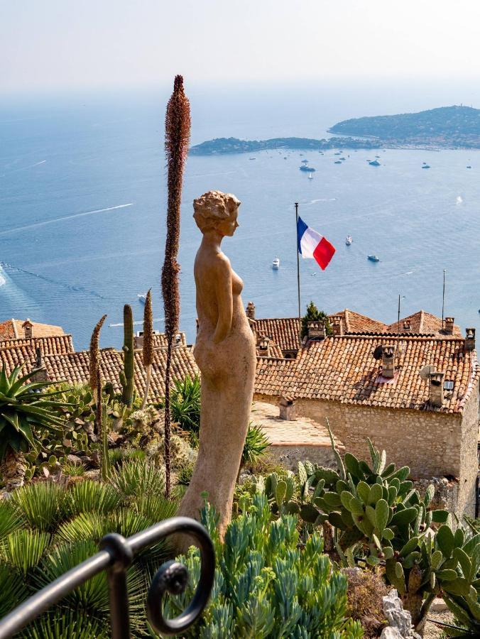 Mas Thomasine Séjour Romantique au calme Peillon Exterior foto